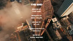 Outro for film