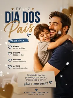 Te amo, pai