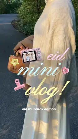 eid mini vlog