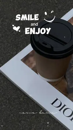 smile and enjoy