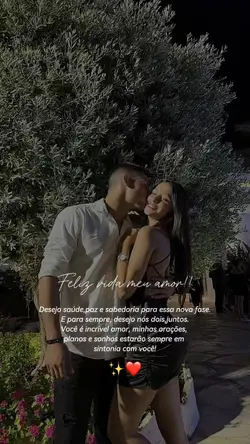 Feliz vida amor 
