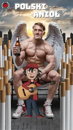 POLSKI ANIOŁ LUZU