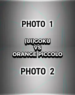 UL GOKU VS ORANGE