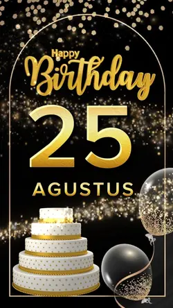 Ultah 25 Agustus 