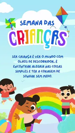 semana das crianças 