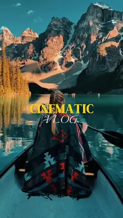 Cinematic vlog