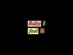 feel it