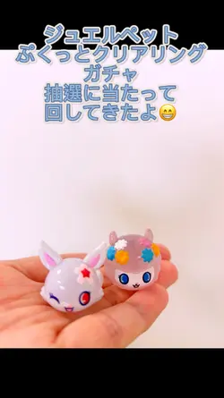ジュエルペットクリアリング回したよ‼️