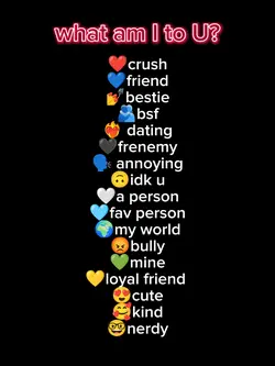 what am I to u