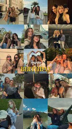 HAPPY BIRTHDAY
