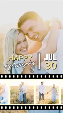 Anniversary 30 july