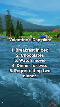Valentine's Day plan