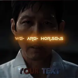 We are not humans