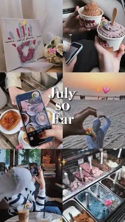 July so far