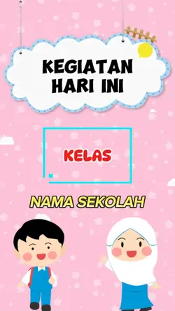 17 foto anak tk/paud