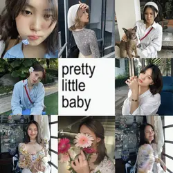 pretty little baby 