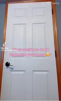 wrong house