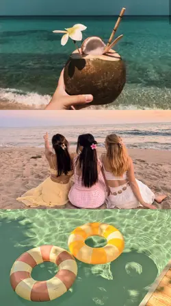 3 foto pantai
