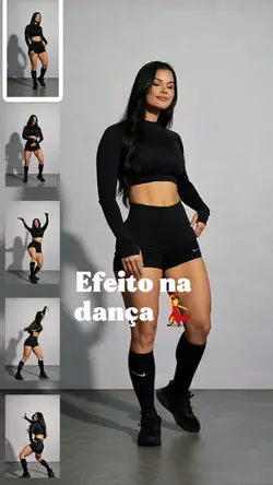 Efeito d Video Dança