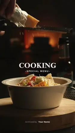 Cooking Cinematic