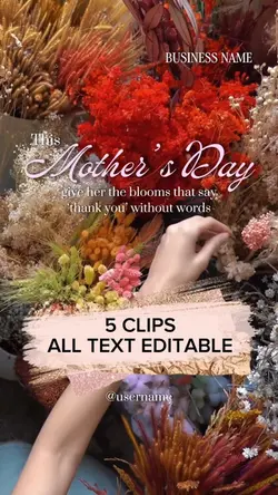 mother’s day promo