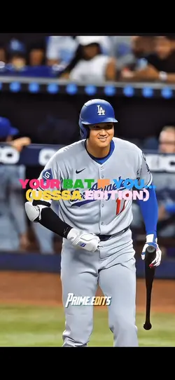 Your Bat if you…