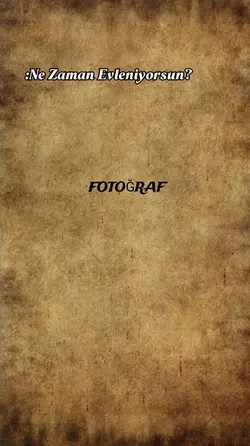 Ne Zaman Evleniyorsn