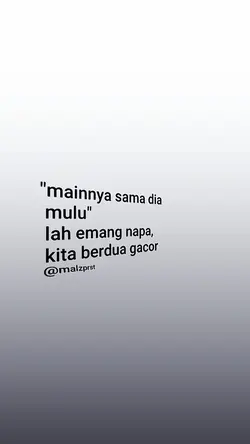 MAINNYA SMA DIA MULU