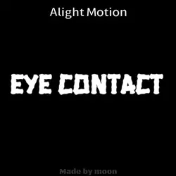 Eye contact 
