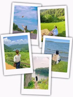 5Pic Frame Aesthetic