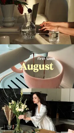 first week of august