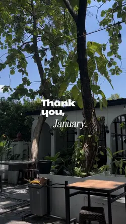 Thankyou January
