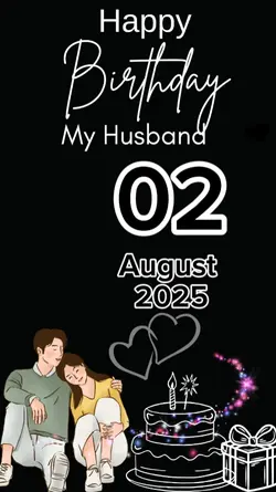 HBDHusband 02August