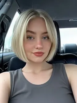 LONG BOB STYLE 