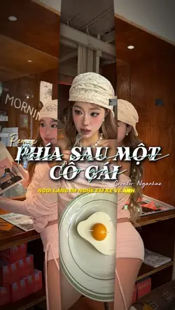 Phía sau một cô gái 