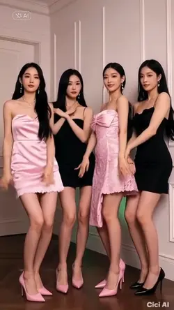 Dancing grup effect 