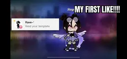 MY FIRST LIKEEEE!!!