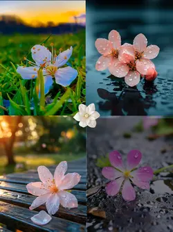 4 Photo Template