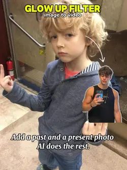 Glow Up Filter 