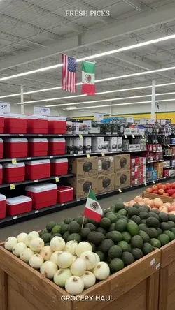 Produce Aisle Pop: Quick Grocery Haul