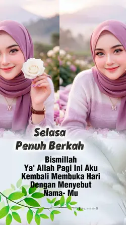 Selasa penuh Berkah