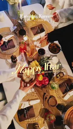 Happy Iftar