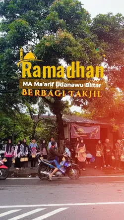 Ramadhan bagi takjil