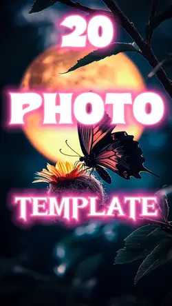 20 Photos Template