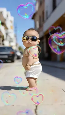 Baby dance AI 