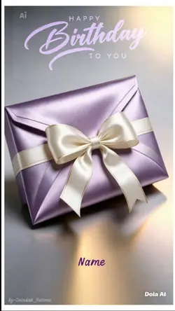 BIRTHDAY PURPLE 2726