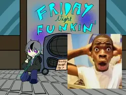 FNF - random oc