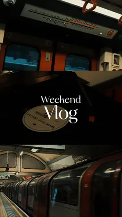 weekend vlog