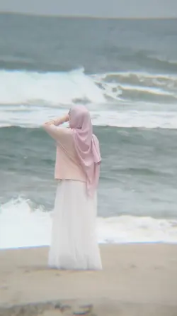 sad in beach