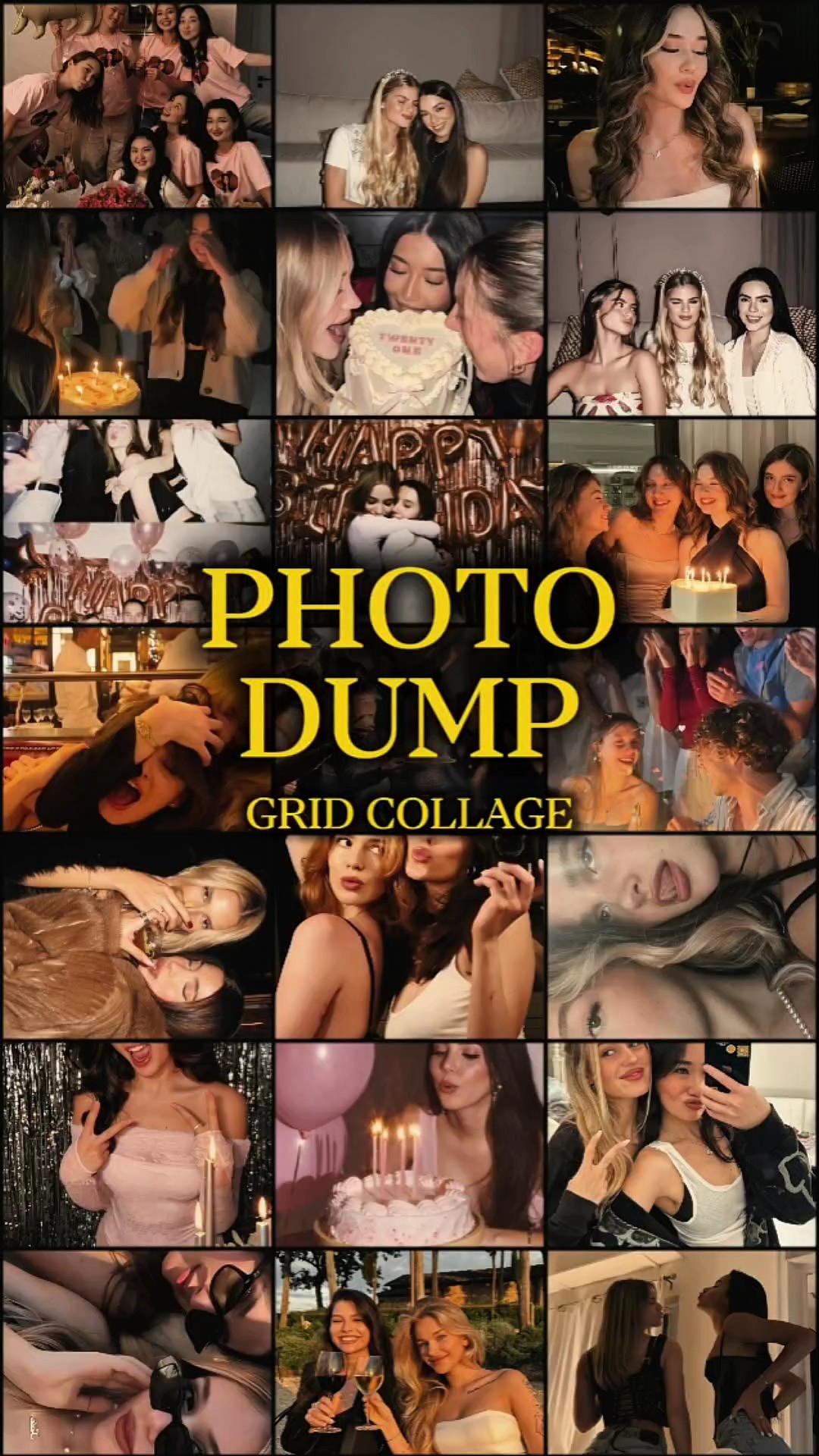 capcut template cover